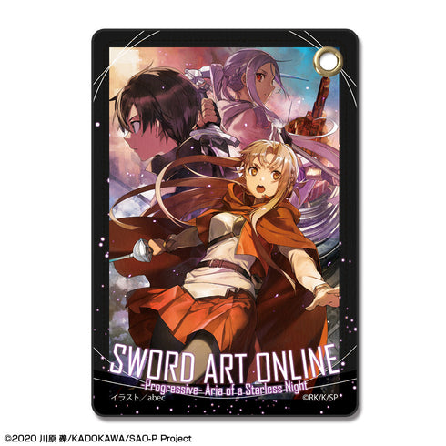 『ソードアート・オンライン -プログレッシブ- 星なき夜のアリア』レザーパスケース デザイン07(集合)【202508再販】